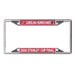 Carolina Hurricanes 2026 NHL Stanley Cup Champions License Plate Frame Chrome