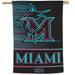 Miami Marlins City Connect Vertical Banner 28X40 in.