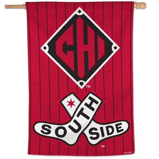 Chicago White Sox City Connect Vertical Banner 28X40 in.