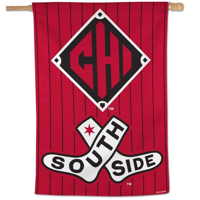 Chicago White Sox City Connect Vertical Banner 28X40 in.