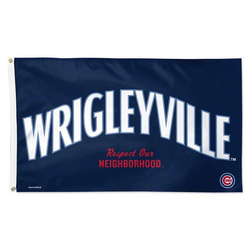 Chicago Cubs City Connect Deluxe 3X5 Flag