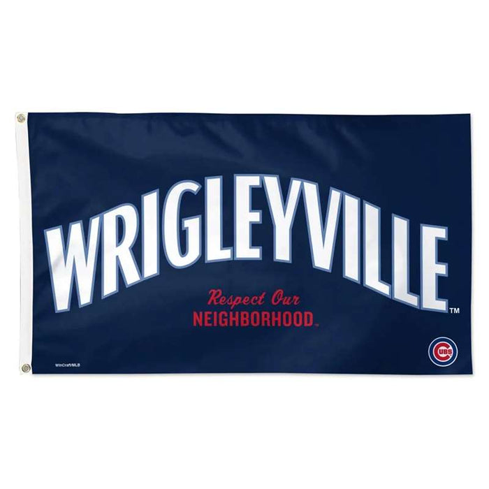 Chicago Cubs City Connect Deluxe 3X5 Flag
