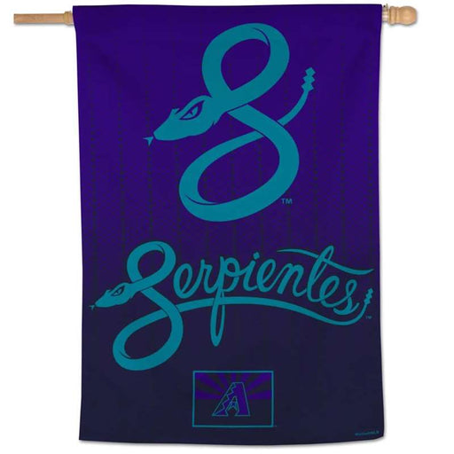 Arizona Diamondbacks City Connect Vertical Banner 28X40 in.