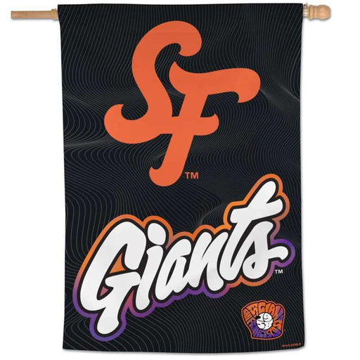 San Francisco Giants City Connect Vertical Banner 28X40 in.