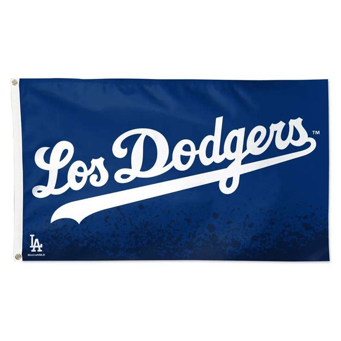 Los Angeles Dodgers City Connect Deluxe 3X5 Flag