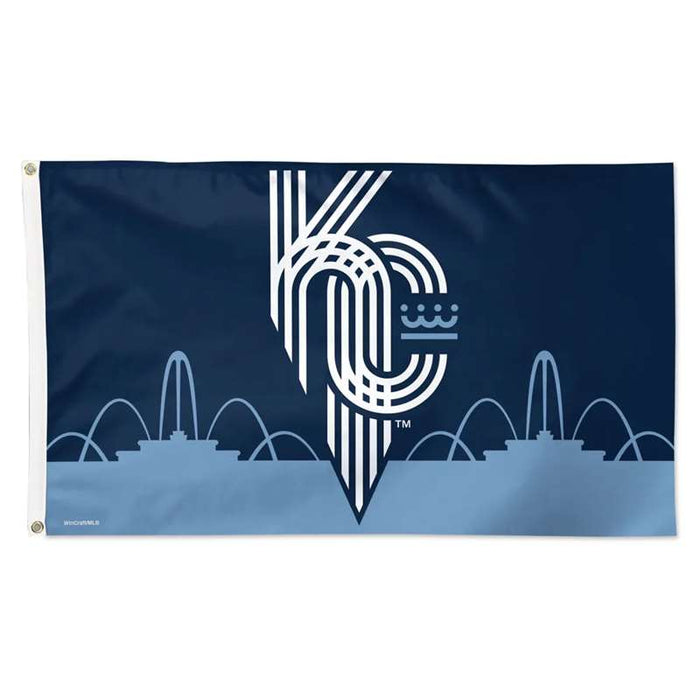 Kansas City Royals City Connect Deluxe 3X5 Flag