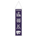 Kansas State Wildcats Wool Banner 8X32 in.