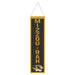 Missouri Tigers Wool Banner 8X32 in.