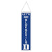 Duke Blue Devils Wool Banner 8X32 in.