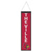 Louisville Cardinals Wool Banner 8X32 in.