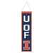 Illinois Fighting Illini Wool Banner 8X32 in.