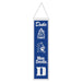 Duke Blue Devils Wool Banner 8X32 in.