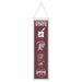 Mississippi State Bulldogs Wool Banner 8X32 in.