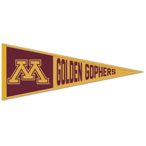 Minnesota Golden Gophers Wool Pennant 13X32 in.