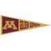 Minnesota Golden Gophers Wool Pennant 13X32 in.