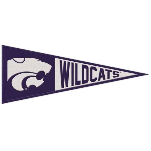Kansas State Wildcats Wool Pennant 13X32 in.