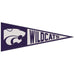 Kansas State Wildcats Wool Pennant 13X32 in.