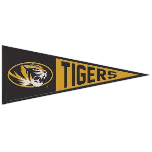 Missouri Tigers Wool Pennant 13X32 in.