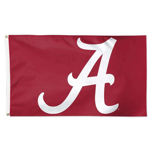 Alabama Crimson Tide One-Sided Deluxe Flag - 3X5 ft.