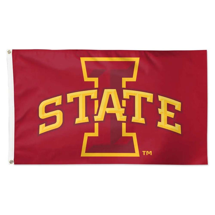 Iowa State Cyclones One-Sided Deluxe Flag - 3X5 ft.