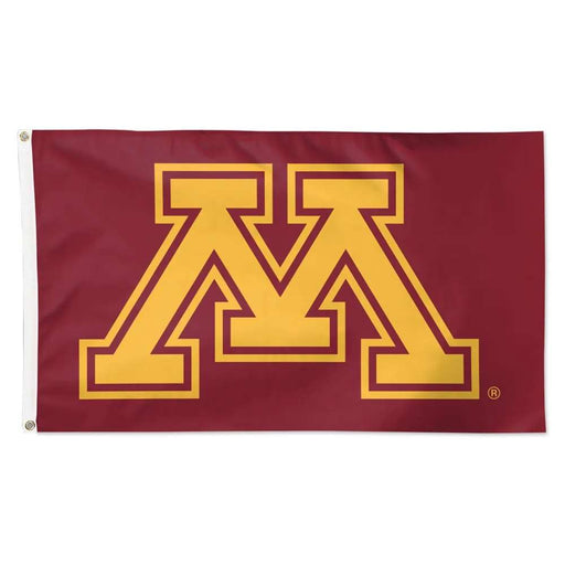 Minnesota Golden Gophers One-Sided Deluxe Flag - 3X5 ft.