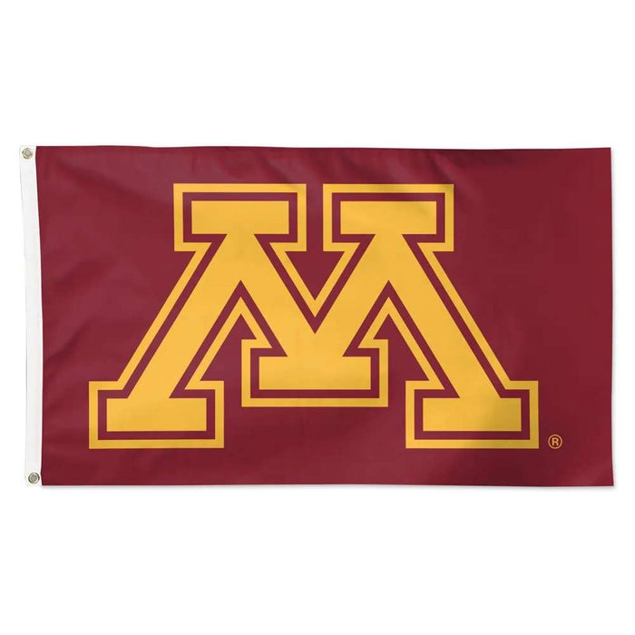 Minnesota Golden Gophers One-Sided Deluxe Flag - 3X5 ft.
