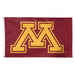 Minnesota Golden Gophers One-Sided Deluxe Flag - 3X5 ft.
