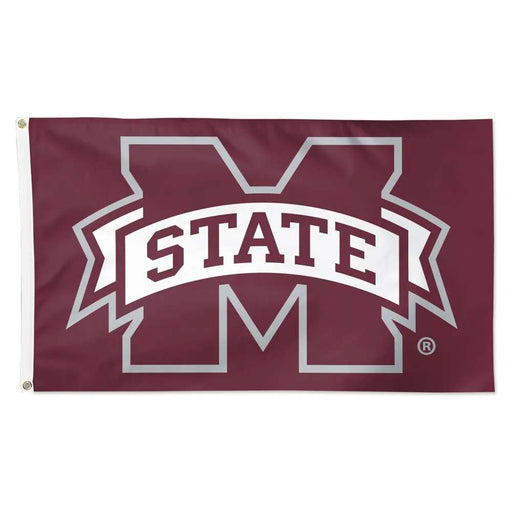 Mississippi State Bulldogs One-Sided Deluxe Flag - 3X5 ft.