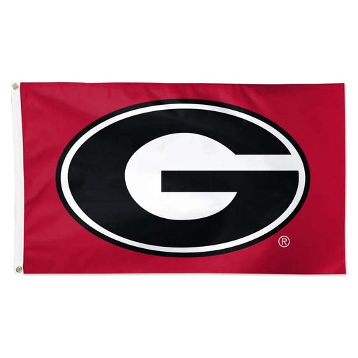 Georgia Bulldogs One-Sided Deluxe Flag - 3X5 ft.
