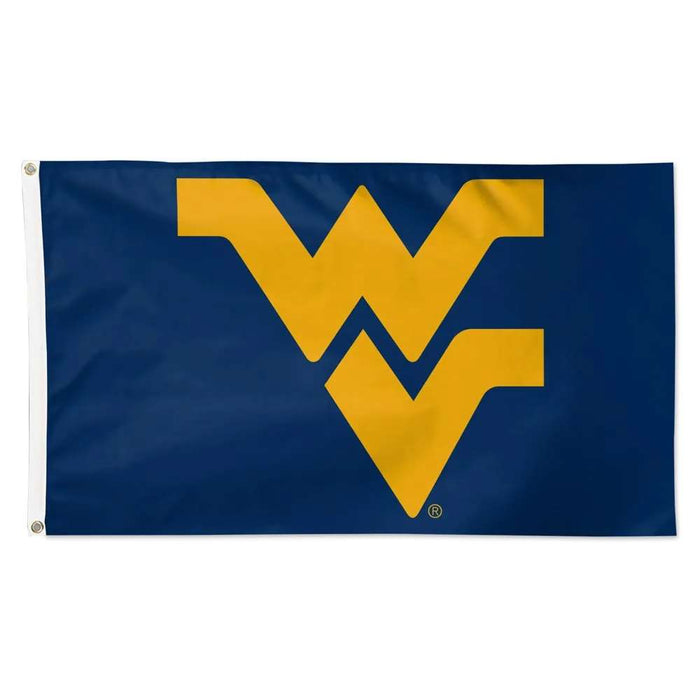 West Virginia Mountaineers One-Sided Deluxe Flag - 3X5 ft.