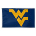 West Virginia Mountaineers One-Sided Deluxe Flag - 3X5 ft.