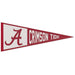 Alabama Crimson Tide Wool Pennant 13X32 in.