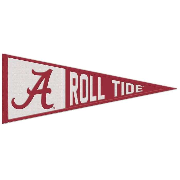 Alabama Crimson Tide Slogan Wool Pennant 13X32 in.