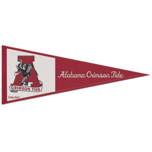 Alabama Crimson Tide Wool Pennant 13X32 in.