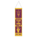 Arizona State Sun Devils Wool Banner 8X32 in.