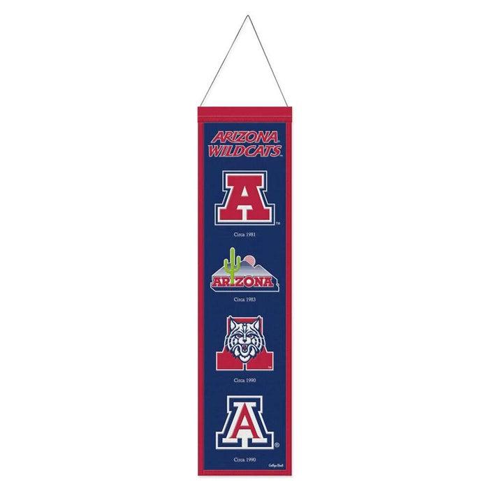 Arizona Wildcats Wool Banner 8X32 in.
