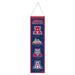Arizona Wildcats Wool Banner 8X32 in.