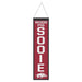 Arkansas Razorbacks Wool Banner 8X32 in.