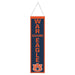AuburnTigers Wool Banner 8X32 in.