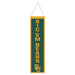 Baylor Bears Wool Banner 8X32 in.
