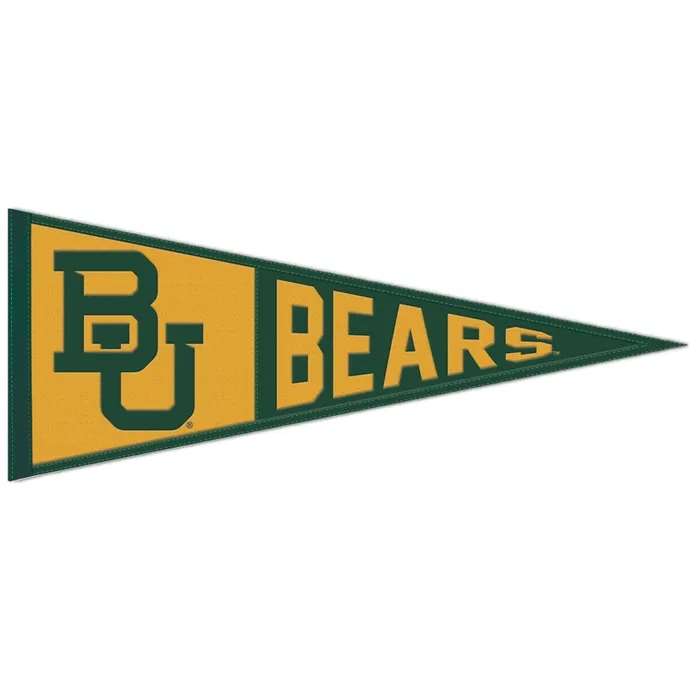 Baylor Bears Wool Pennant 13X32 in.