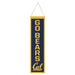 California Golden Bears Wool Banner 8X32 in.