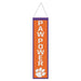 Clemson Tigers Wool Banner 8X32 in.
