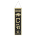 Colorado Buffaloes Wool Banner 8X32 in.