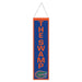 Florida Gators Wool Banner 8X32 in.