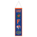 Florida Gators Wool Banner 8X32 in.