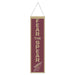 Florida State Seminoles Wool Banner 8X32 in.