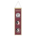 Florida State Seminoles Wool Banner 8X32 in.