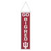 Indiana Hoosiers Wool Banner 8X32 in.