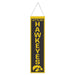 Iowa Hawkeyes Wool Banner 8X32 in.